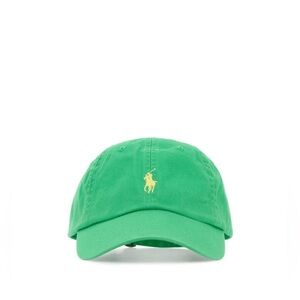 Vintage Polo Ralph Lauren | Classic Cotton Sport Hat- Color Green/Yellow